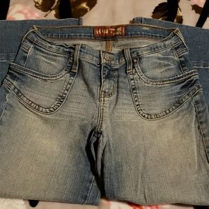 Croped flare jeans